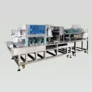 Fully Automatic Curd Cup Sealing Machine
